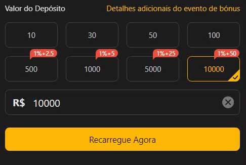 Bonus de cadastro gratis