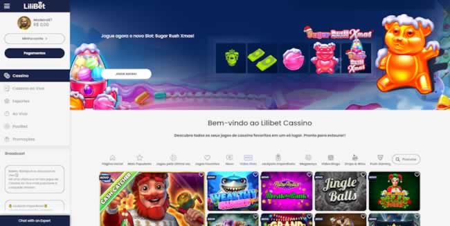 Site de apostas que aceita cartao de credito