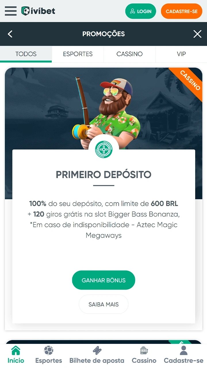 Jogos apostas