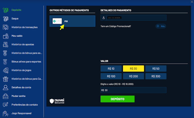 Sport bet pré aposta