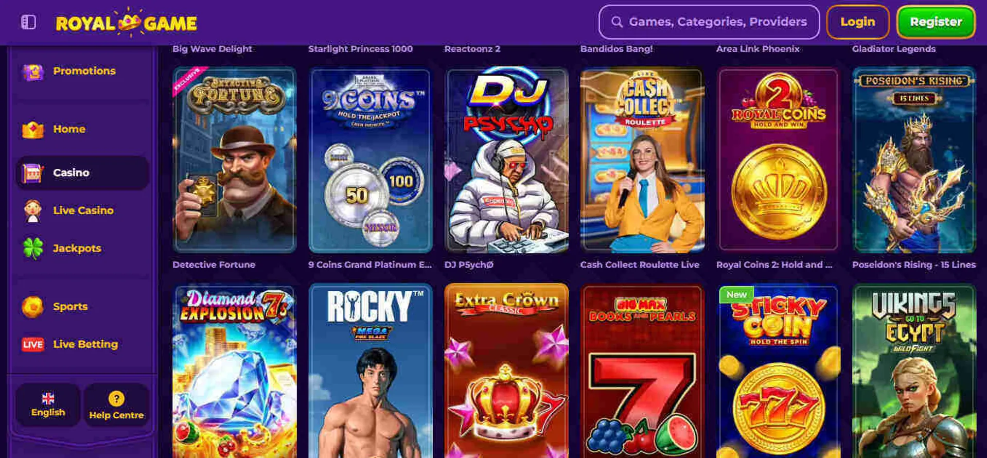 Baccarat online