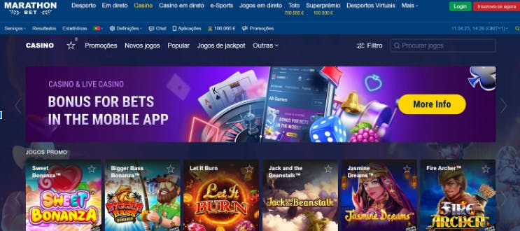 Jogos de cassino